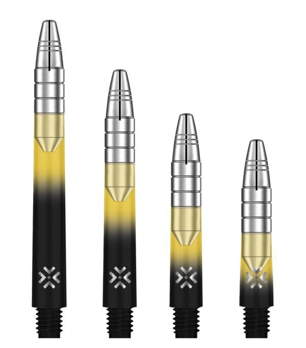 BULLET SHAFT ALU HD 41MM BK YW