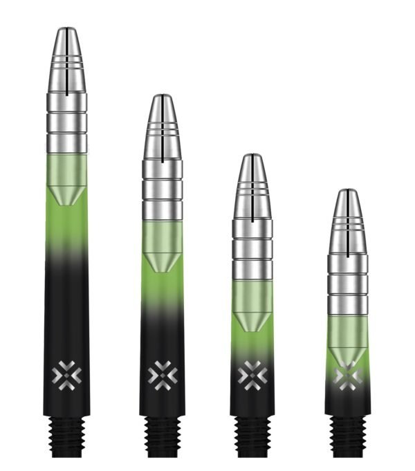 BULLET SHAFT ALU HD 41MM BK GN