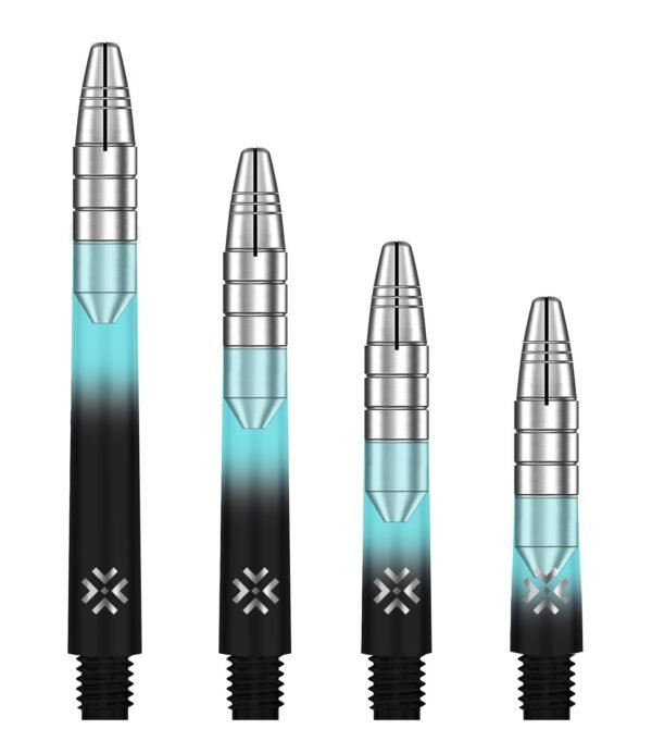 BULLET SHAFT ALU HD 41MM BK BE