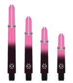 BULLET SHAFTS 28MM BK / TOP PK