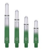 BULLET SHAFTS 28MM GREEN / TT