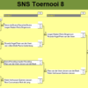 SNS Dart Toernooi 7 en 8