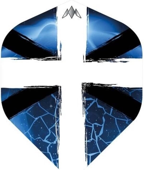 Mission - Josh Rock - Blue - Dart Flights - 100 micron No2 - STD -