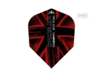 14046_mission-darryl-fitton-dart-flights-red-1 Mission - Darryl Fitton - Black & RedDart Flights - 100 micron No6 - STD -