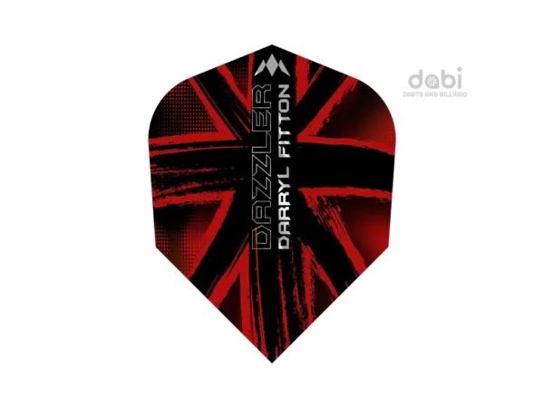 14046_mission-darryl-fitton-dart-flights-red-1 Mission - Darryl Fitton - Black & RedDart Flights - 100 micron No6 - STD -