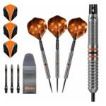 5057270080855_01 Mission Force M11 Dual Ring Grip 80% – 26 gram – Steeltip Dartpijlen
