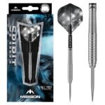 5057270081029_01 Mission Spirit M1 Rear Ring Grip 90% – 25 gram – Steeltip Dartpijlen