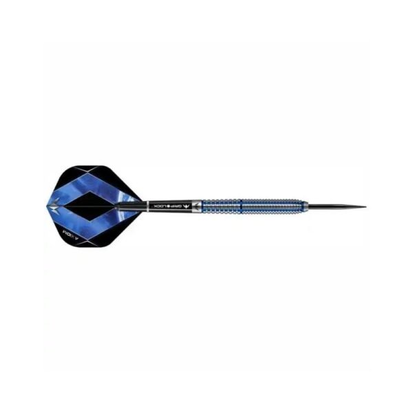 5057270082194_01 Mission Axiom M1 Blue Titanium 90% – 21 gram – Steeltip Dartpijlen