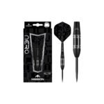 5057270082460_01 Mission Nero M3 Rear Grip 90% – 21 gram – Steeltip Dartpijlen