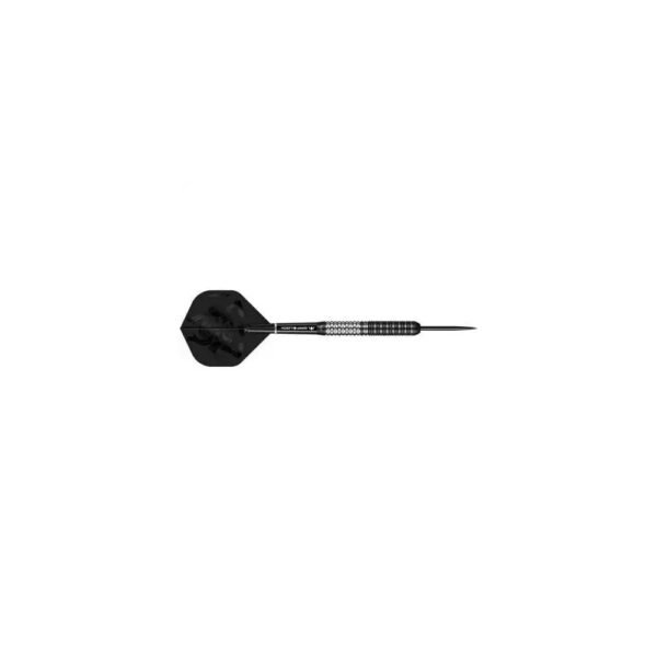 5057270082682_01 Mission Kuro M1 Black Titanium 95% – 22 gram – Steeltip Dartpijlen