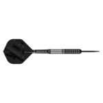 5057270082705_01 Mission Kuro M1 Black Titanium 95% – 26 gram – Steeltip Dartpijlen