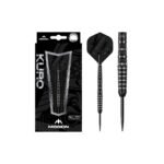 5057270082736_01 Mission Kuro M3 Black Titanium 95% – 22 gram – Steeltip Dartpijlen