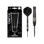 5057270082767_01 Mission Kuro M4 Black Titanium 95% – 23 gram – Steeltip Dartpijlen