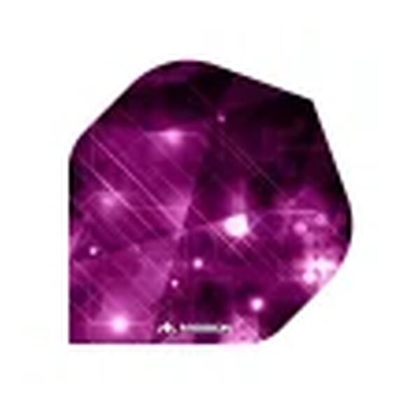 Mission - Astral - Dart Flights - No2 - 100 Micron - Pink