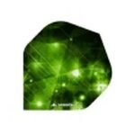 5057270082798_01 Mission - Astral - Dart Flights - No2 - 100 Micron - Groen