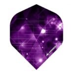 5057270082804_01 Mission - Astral - Dart Flights - No2 - 100 Micron - Purple