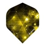5057270082811_01 Mission - Astral - Dart Flights - No2 - 100 Micron - Geel