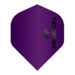 5057270083214_01 Mission - Logo - Dart Flights - No2 - 100 Micron - matt Purple