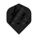 Mission - Kuro - Dart Flights - No.2 - 100 Micron Black