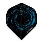 Mission - Nova - Dart Flights - No2 - 100 Micron - Black Blue