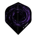 Mission - Nova - Dart Flights - No2 - 100 Micron - Black Purple