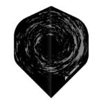 Mission - Nova - Dart Flights - No2 - 100 Micron - Black Grey