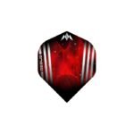 Mission - Rebus - Dart Flights - No.2 - 100 Micron Red