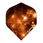 5057270083870_01 Mission - Astral - Dart Flights - No2 - 100 Micron - Orange