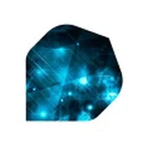 Mission - Astral - Dart Flights - No2 - 100 Micron - Blue
