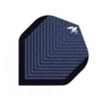 Mission - Solo - Dart Flights - No2 - 100 Micron - Nightfall