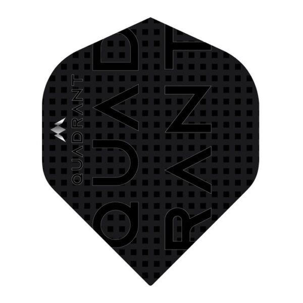 Mission - Solo - Dart Flights - No2 - 100 Micron - Quadrant