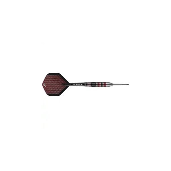 5057270186014_01 Mission Red Dawn M2 Front Loaded 90% – 24 gram – Steeltip Dartpijlen