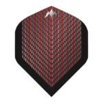 Mission - Solo - Dart Flights - No2 - 100 Micron - Red Dawn