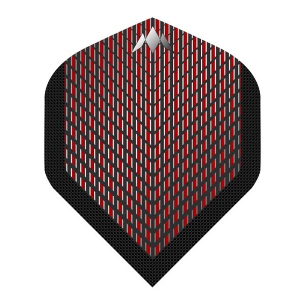Mission - Solo - Dart Flights - No2 - 100 Micron - Red Dawn