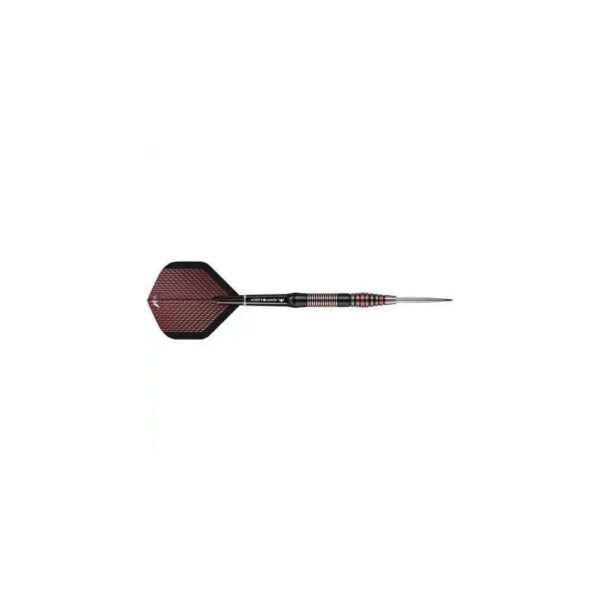 5057270186106_01 Mission Red Dawn M4 Front Taper 90% – 22 gram – Steeltip Dartpijlen