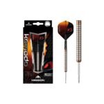 5057270189497_01 Mission Komodo GX M1 Rose Gold 90% – 26 gram – Steeltip Dartpijlen