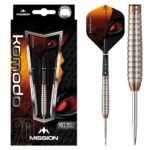 5057270189534_01 Mission Komodo GX M2 Micro Rose Gold 90% – 25 gram – Steeltip Dartpijlen