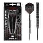 5057270189725_01 Mission Makara M1 Graphite PVD 90% – 26 gram – Steeltip Dartpijlen