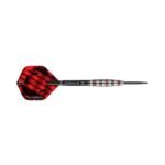 5057270189862_01 Mission Paradox M2 Curved Electro Black & Red 90% – 26 gram – Steeltip Dartpijlen