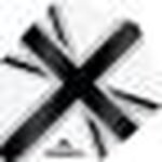 Mission - Alliance - Union Jack - Dart Flights - No6 - 100 Micron - White with Black