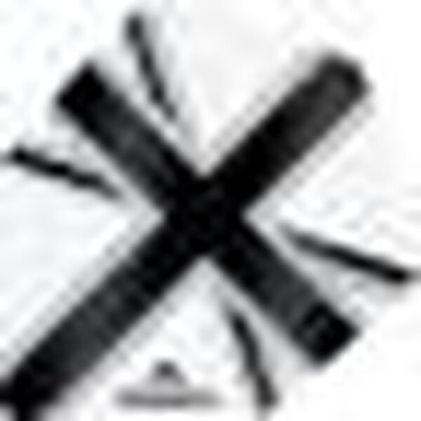 Mission - Alliance - Union Jack - Dart Flights - No6 - 100 Micron - White with Black