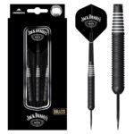 Mission Jack Daniel’s Old No.7 Electro Black Brass – 24 gram – Steeltip Dartpijlen
