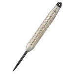 Mission Voltex M2 Silver Knurled Brass – 23 gram – Steeltip Dartpijlen