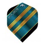 Mission - Solo - Dart Flights - No2 - 100 Micron - Solace