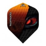 Mission - Solo - Dart Flights - No2 - 100 Micron - Komodo