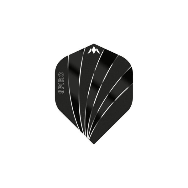 Mission - Solo - Dart Flights - No2 - 100 Micron - Spiro
