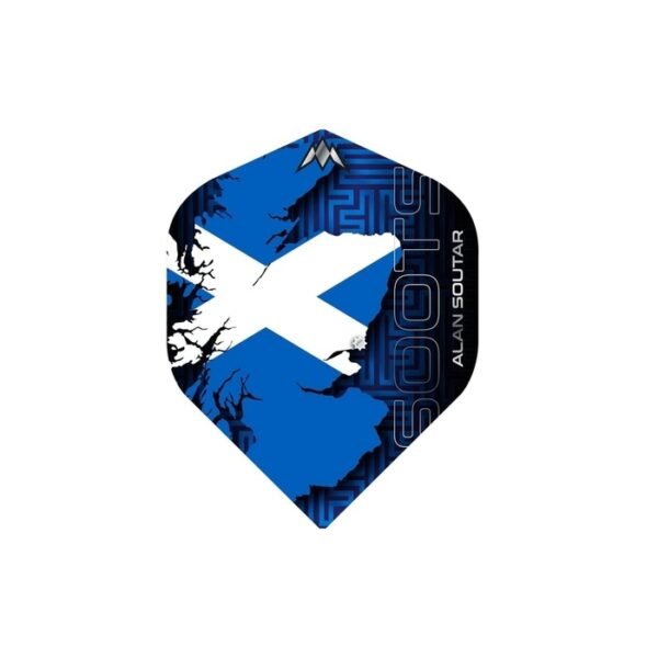 Mission - Alan Soutar - Dart Flights - No.2 - 100 Micron