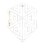 5057270198321_01 Mission - Brett Claydon - Dart Flights - No.2 - 100 Micron White