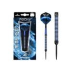 5057270277798_01 Mission Josh Rock Rocky Black & Blue 95% – 24 gram – Steeltip Dartpijlen