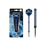5057270277811_01 Mission Josh Rock Rocky Black & Blue 95% – 28 gram – Steeltip Dartpijlen